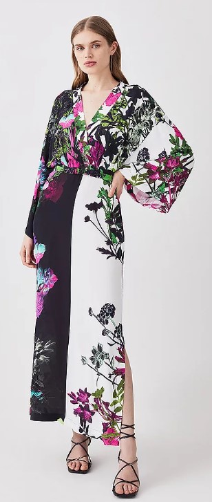 Kimono šaty
